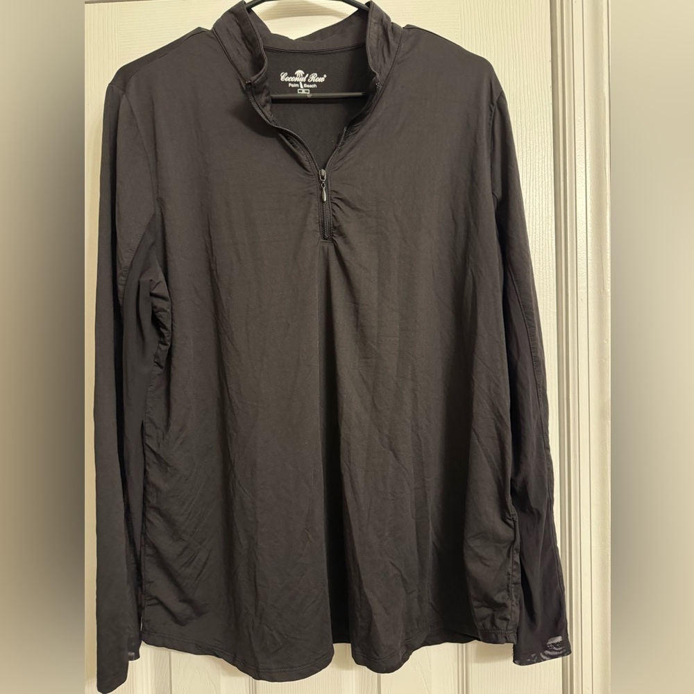 Black 3/4 Zio Pullover for Women